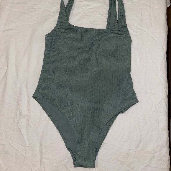 Olive Green Swimsuit (Never Used) - Picture 1 of 4